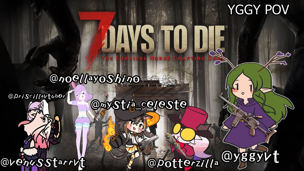 (donothon day 96) Big 7 Days to Die Collab!!! - YouTube