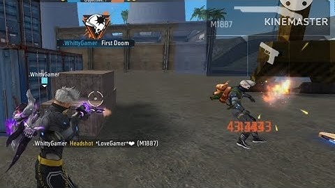 1V1 Custom with my Friend Op gameplay 🤯 #freefire #like #subscribe #viral #gaming #whittygamers