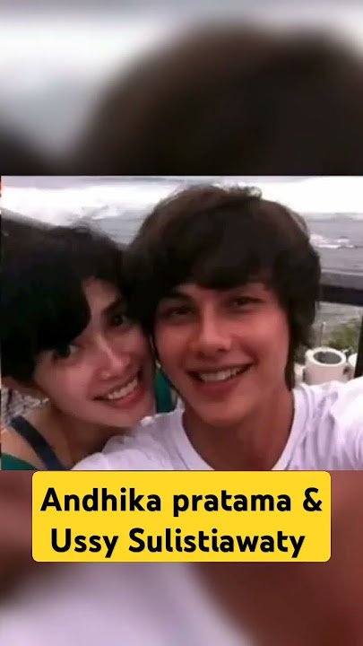 Andhika pratama & Ussy #shorts