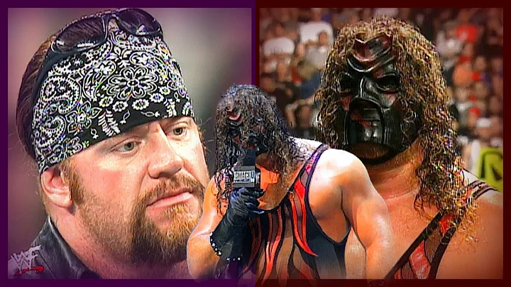 Undertaker, Kane, Rock, Chris Benoit, Triple H, Kurt Angle & Mick Foley Segment 9/14/00 (2/2)