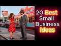 20 Business Ideas projects budget cost $1k to $10k