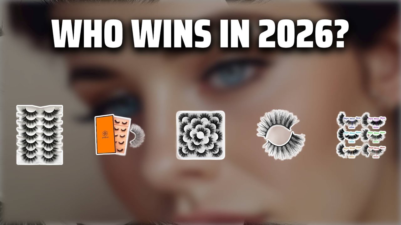 The Top 5 Best Mink Fluffy Lashes in 2026 - Must Watch Before Buying!