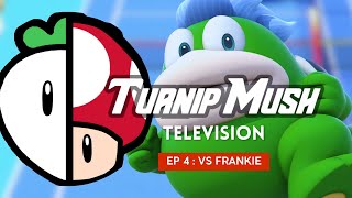 Ep 4 : Alvar/FranKIE on Hard - TurnipMush TV - Mario Tennis Aces - マリオテニスエース