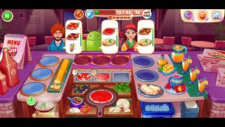 Asian Cooking Star Crazy Restaurant Cooking Games Walkthrough 261-270 | Indian Pizzeria | Android screenshot 2