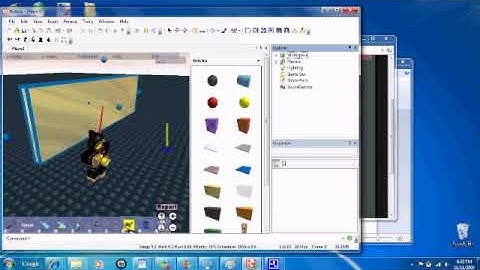 Roblox: How to make a model and where to save it