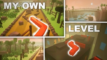 I Remade DANCING LINE And Created MY OWN Level