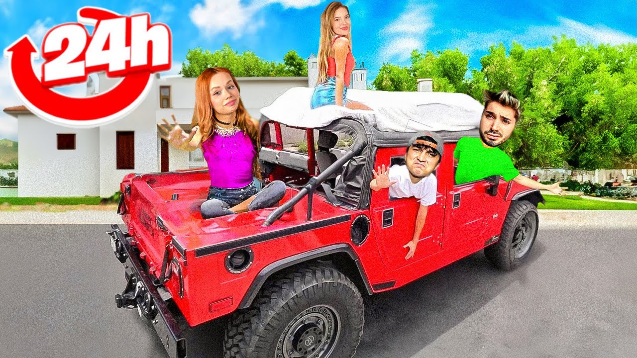 ARABADAN SON ÇIKAN KAZANIR! | @GamzeKarta @Cerenyaldz @AliSürücü