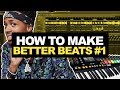 HOW TO MAKE BETTER BEATS #01 - Percussion Study | FL Studio 12 Tutorial