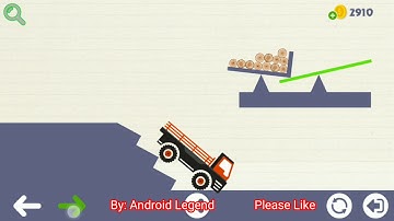 Brain physics map 3 level 8, 3 stars Android