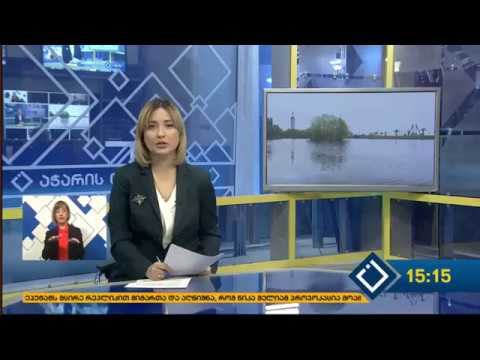 არდაგნის ტბაში სანიაღვრე არხიდან ნავთობპროდუქტი ჩაიღვარა