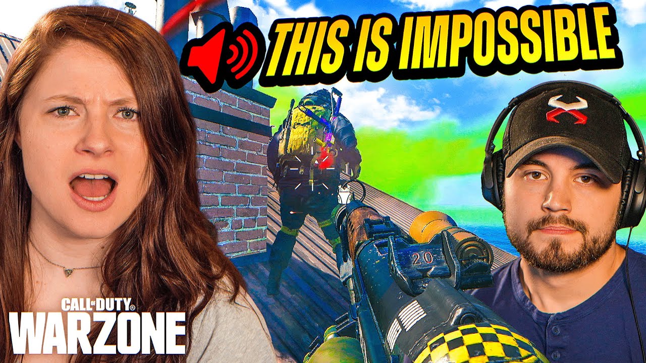 When you play Warzone with your Girlfriend... - YouTube