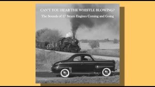 Audio CD - Cant You Hear the Whistle Blowing?
After receiving many requests for an audio CD over the years, we finally got busy and created something to be proud of!
The 75 minute CD contains 29 of our favorite audio tracks featuring 17 different steam locomotives. Inside the CD you will find detailed track notes so you know exactly what is happening at the time of recording. There’s also a list of the steam locomotives along with wheel arrangements, the locomotive builder and year, and the original owner.
It’s a lot of information about the great sounds you’re hearing. Some happy customers have told me they use it as a “soundtrack” for their model railroad!
But if just want to listen to the beautiful recordings, I recommend a comfy chair, eyes closed, smile on face...
Thanks for listening, Steve Mitchell, Yard Goat Images Audio CD - Cant You Hear the Whistle Blowing?