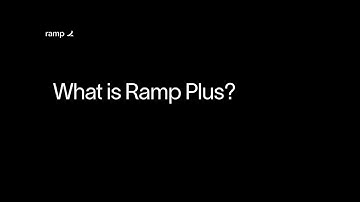 What is Ramp Plus?