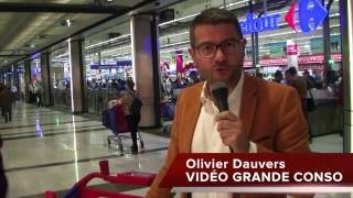 VGC Carrefour Euralille : le chariot connecté