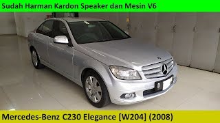 Mercedes-Benz C230 Elegance [W204] (2008) review - Indonesia