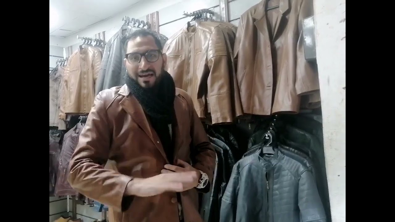 أماكن بيع ملابس الجلد جملة في مصر  - مجري العيون كنز