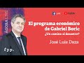 José Luis Daza | El programa económico de Gabriel Boric: ¿Un camino al desastre? - Ágora Live