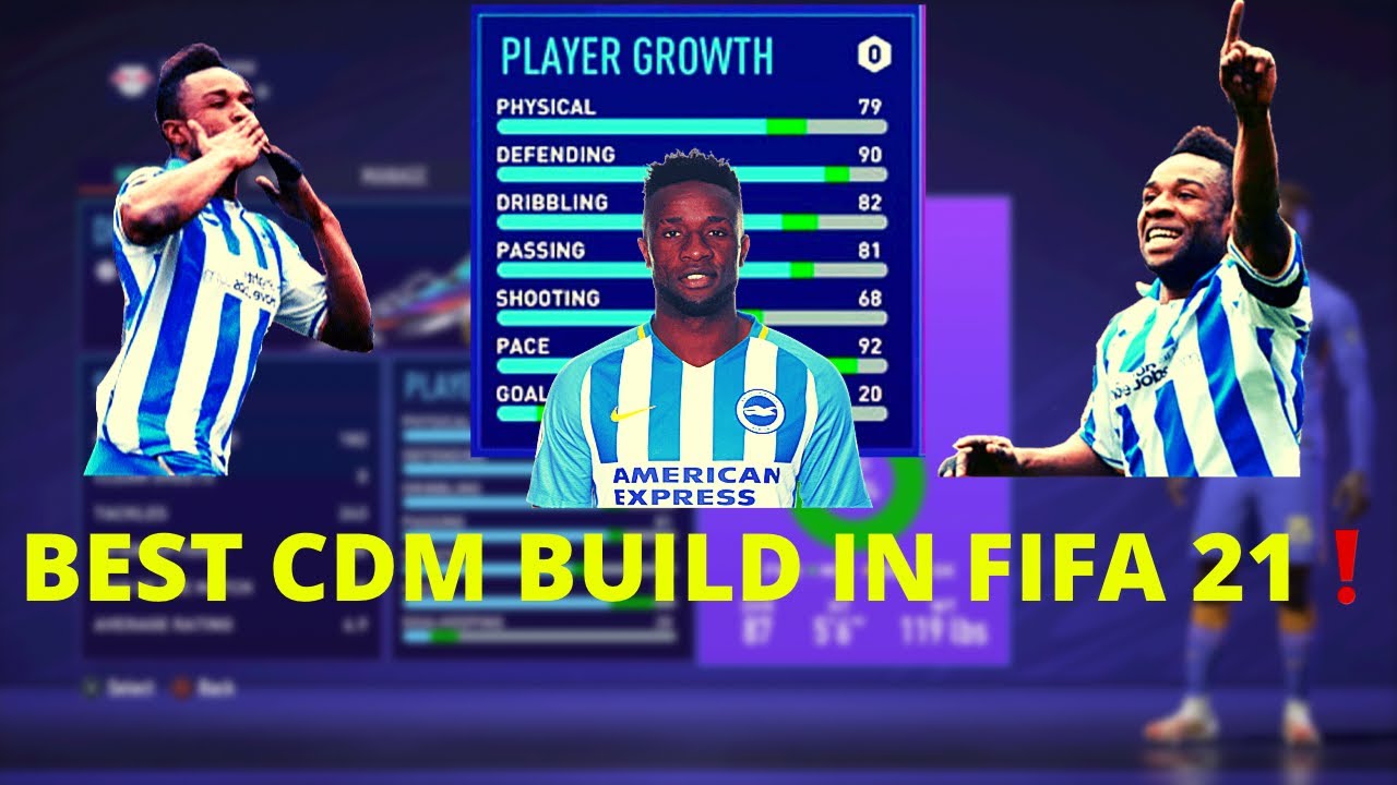 *BEST* CDM BUILD | HIGH PRESSING | FIFA 21 PRO CLUBS