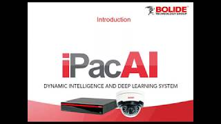 Unique Solutions Webinar:  iPac AI Facial Recognition and Suspect Tracking System Demo