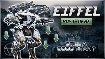 [WR] 🔥 HMG & Inferno Pyro EIFFEL (Still Good?) – Titan Gameplay | War Robots