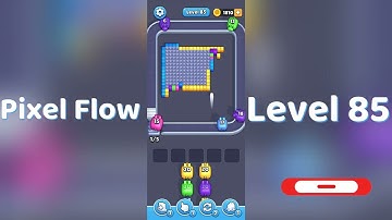 🎮 Pixel Flow Level 85 Walkthrough | Go Answer 🧩✨