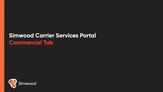 Commercial Tab | Simwood Carrier Services Portal screenshot 5
