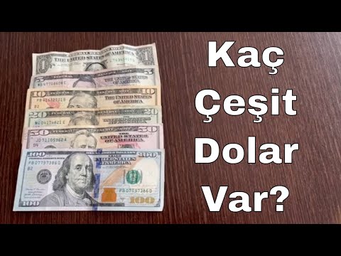 Kaç Çeşit Dolar Banknot Var? Doların Üzerinde Kimin Resmi Var?