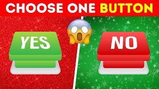 Choose One Button! 😱 YES or NO Challenge 🟢🔴