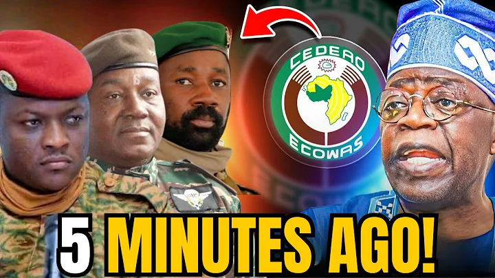 West Africa on Fire: ECOWAS Mobilizes Against Traoré, Goïta, and Tchiani!