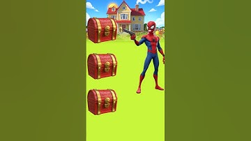 Spider-Man Zombie Hunter #cartoon #spiderman #spider-man #usa #animation #zombies #shorts