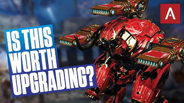 Hoe sterk is de Minos Squall met een maximale piloot? War Robots Minos Gameplay WR