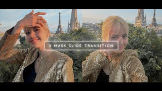 3 Mask Slide Transition - After Effects | LTKan