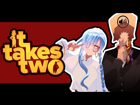 【#ittakestwo】噂の協力ゲーム✨旅へ出発だ！3回目！【#水影凪ルカ #袋紳士】