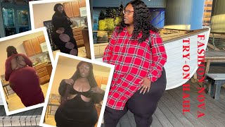 Fashion Nova Curve Try-On Haul