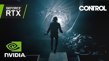 Control: Official GeForce RTX Trailer