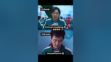 Pre board Vs Board exam Paper 🤣 Class 10 | Board Exam 2025 #10class #cbse #exam #boardexam