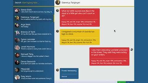 Emotion detection with JavaScript neural networks