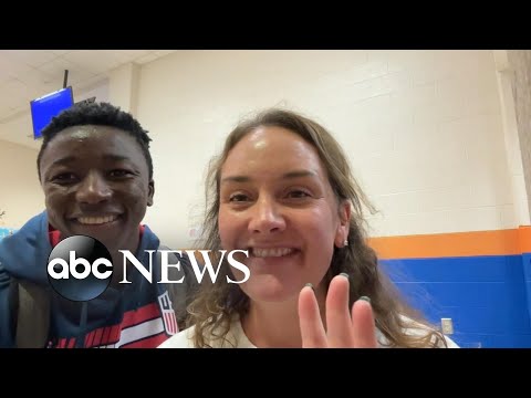 Adopted boy gets birthday surprise