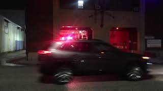 Baltimore City Md Engine 55 Responding 7-31-20