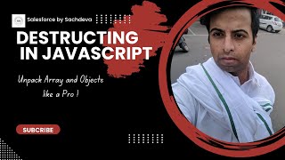 Destructuring in Javascript ||Unpack Arrays & Objects Like a Pro