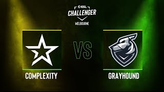 Complexity vs. Grayhound - Map 1 [Vertigo] - ESL Challenger Melbourne 2023 - Group A