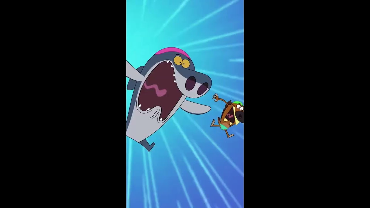  Shorts Zig Sharko The Glass Of Water