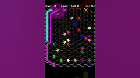 How To Solve Flow Free Hexes Premium 14x14 Mania Level 126 Board Walk Through Solution Walkthrough