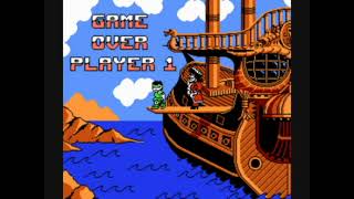 Hook (NES) Game Over & Retry