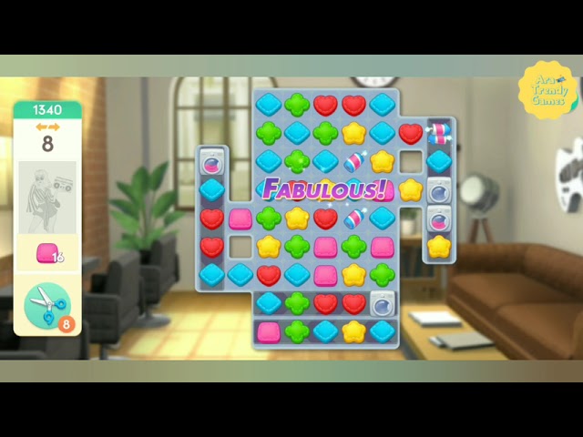 Project Makeover - Levels 1340 Walkthrough