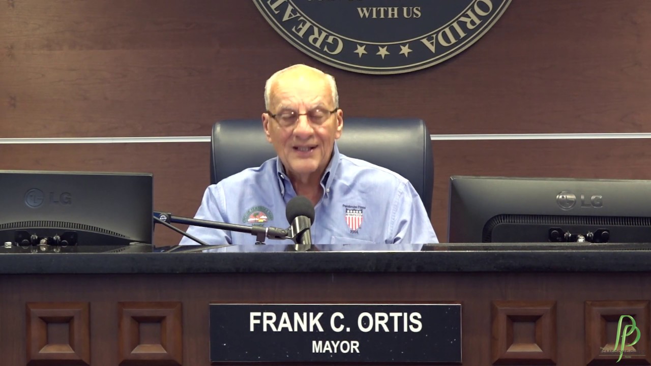 Pembroke Pines Mayor Updates Residents on Covid-19 and City Procedures