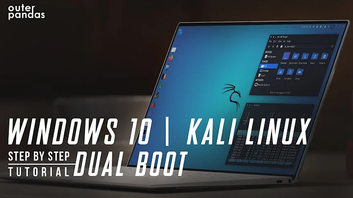 How to Dual Boot Kali Linux and Windows 10 | Step by Step Tutorial | 2022