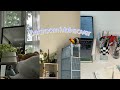cleaning and organising my room 🌱 a bedroom makeover