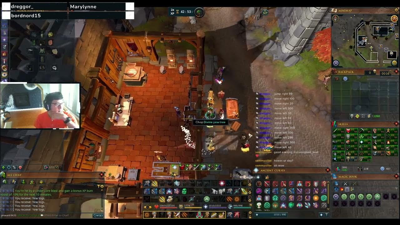 RS3 120 Dungeoneering Grind 4 YouTube