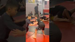 Kids Grappling (Takedown) Brooklyn MMA #mma #grappling #wrestling #jiujitsu #kidsbjj #bjj #kidsmma